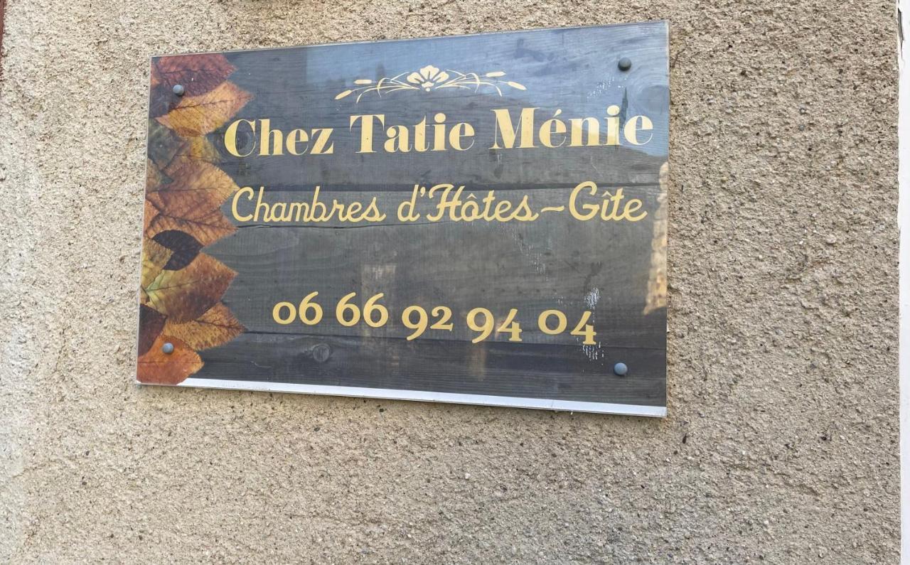 Chez Tatie Menie Bed and Breakfast Fraissé-des-Corbières Buitenkant foto